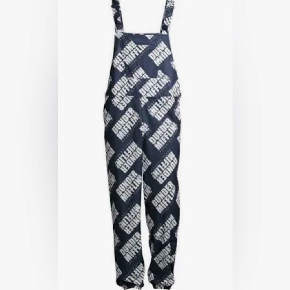 The Office Paper Company mens/ women’s  size M  Navy Jumpsuit-NEW